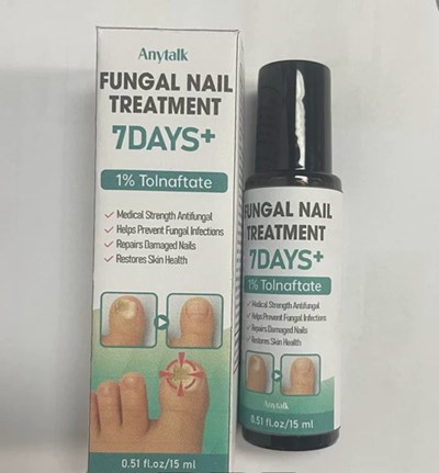 Anytalk Nail Fungus Treatment 15ml (1% Tonailate) (Anytalk Nail Fungus Treatment)